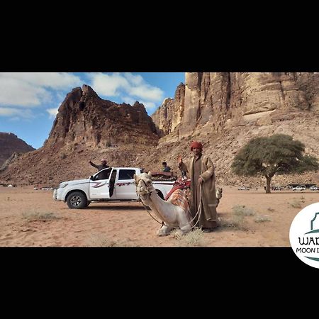 Wadi Rum Moon Light Camp Exterior photo