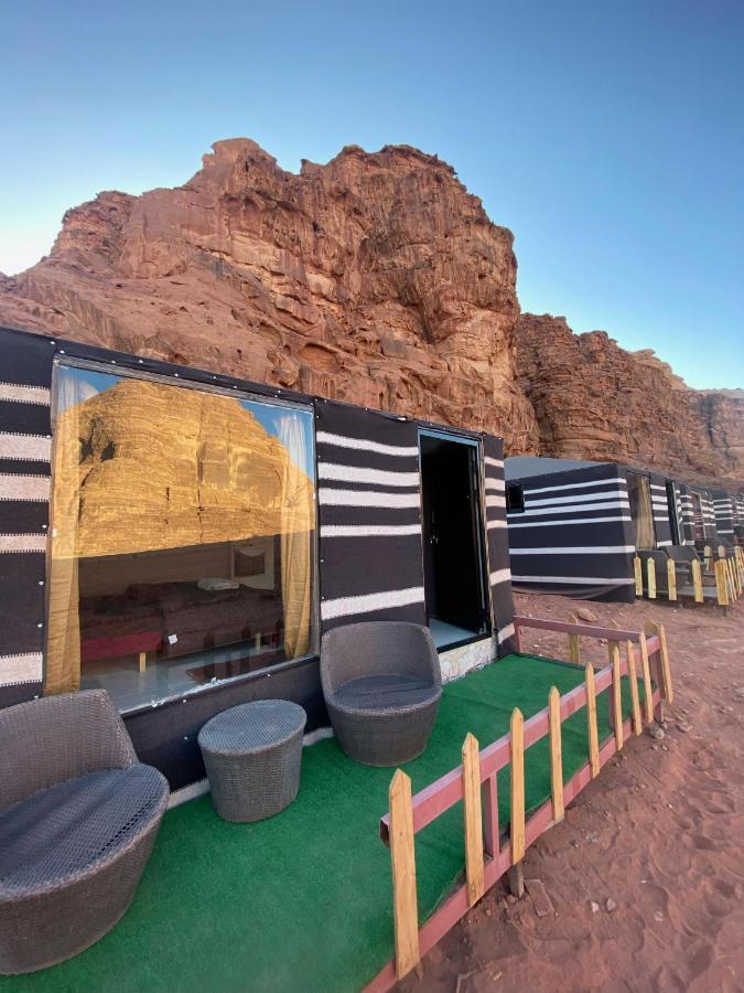 Wadi Rum Moon Light Camp Exterior photo