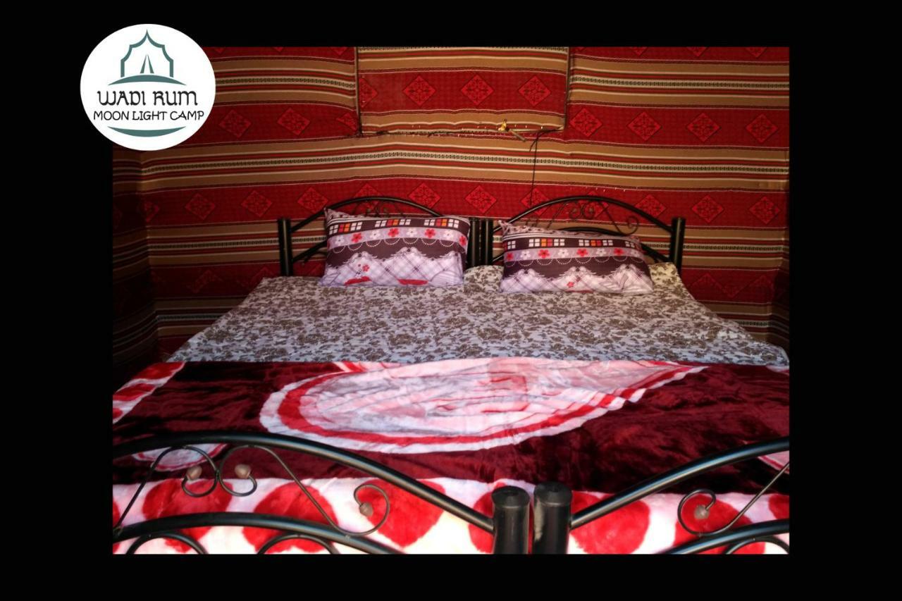 Wadi Rum Moon Light Camp Exterior photo