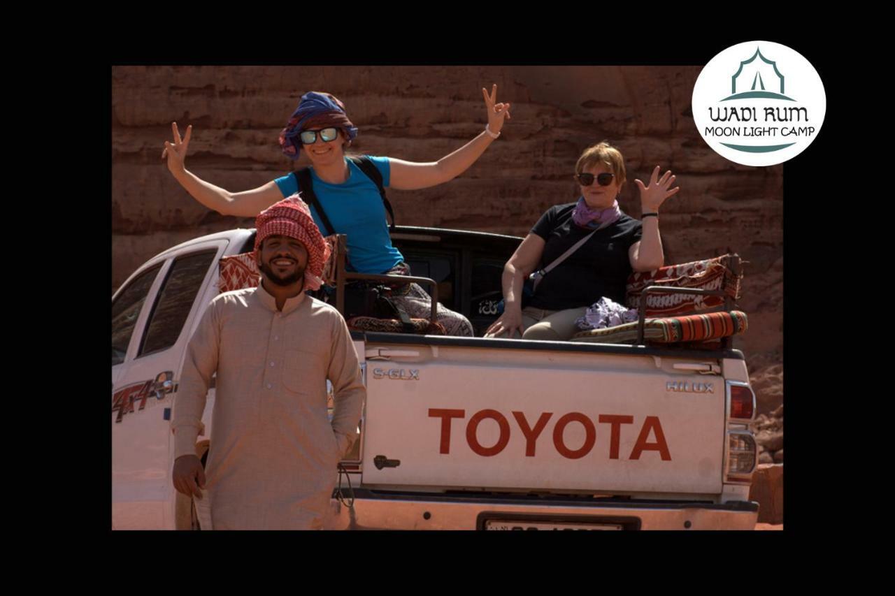 Wadi Rum Moon Light Camp Exterior photo