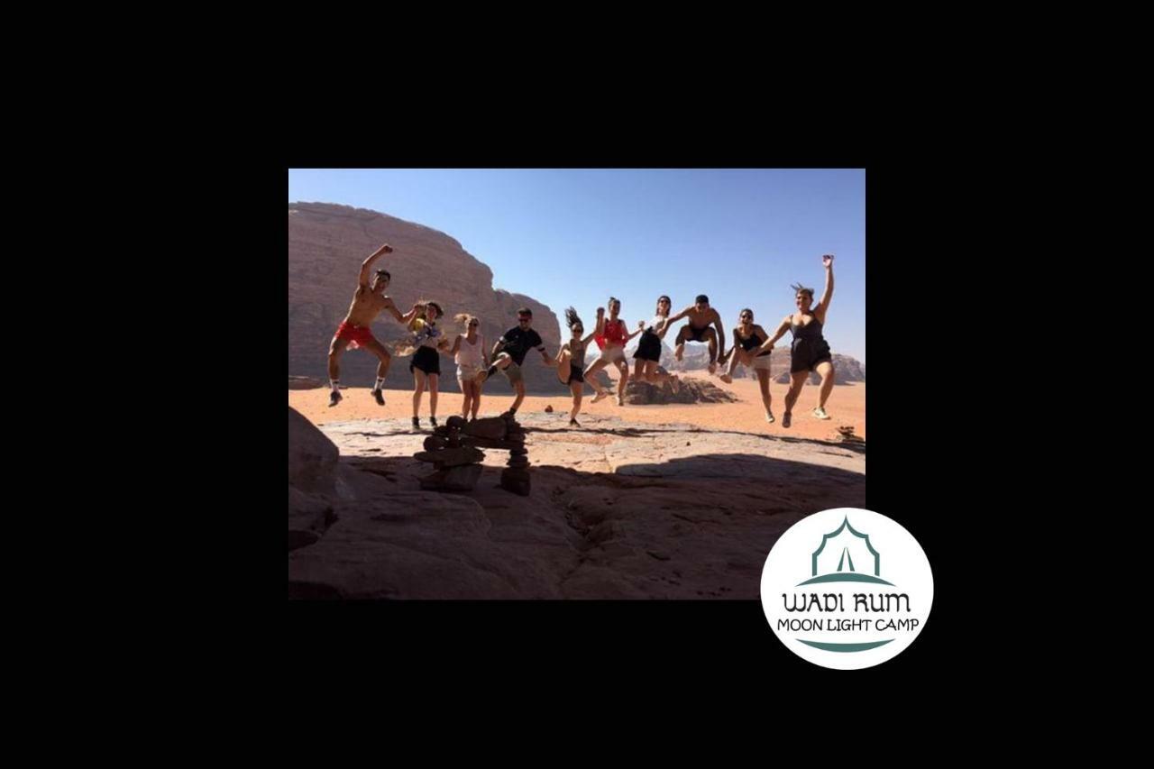 Wadi Rum Moon Light Camp Exterior photo
