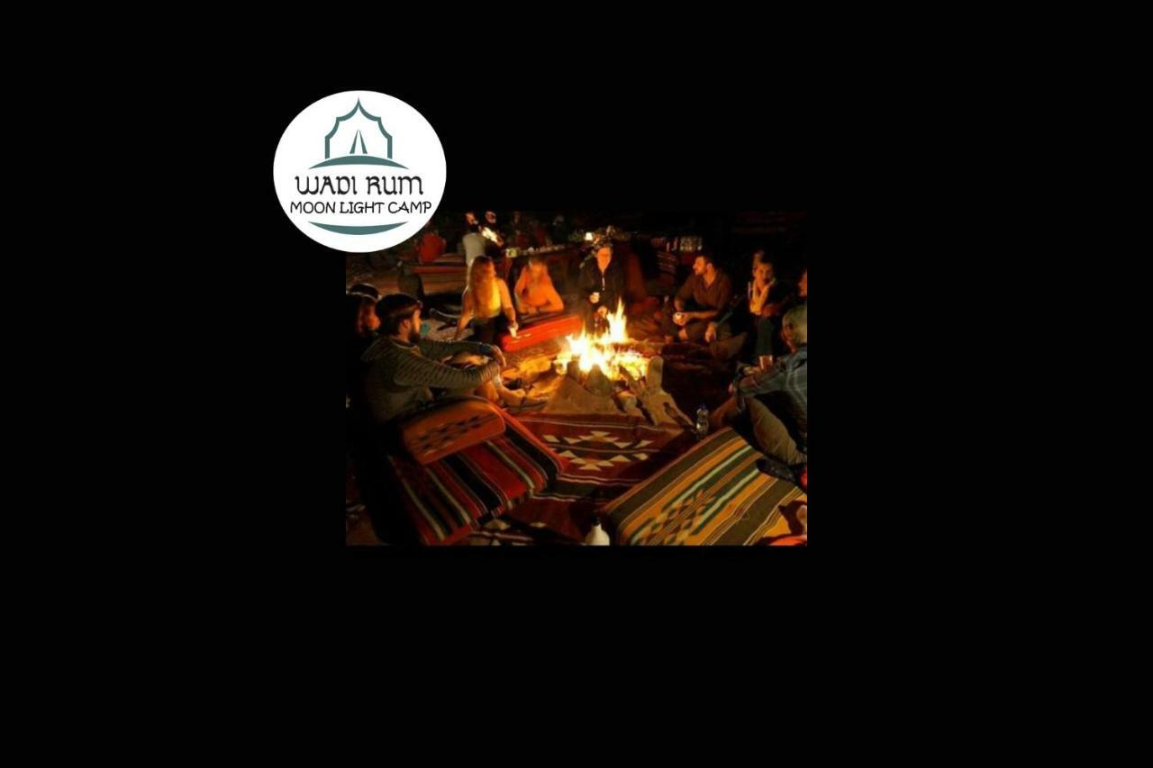 Wadi Rum Moon Light Camp Exterior photo