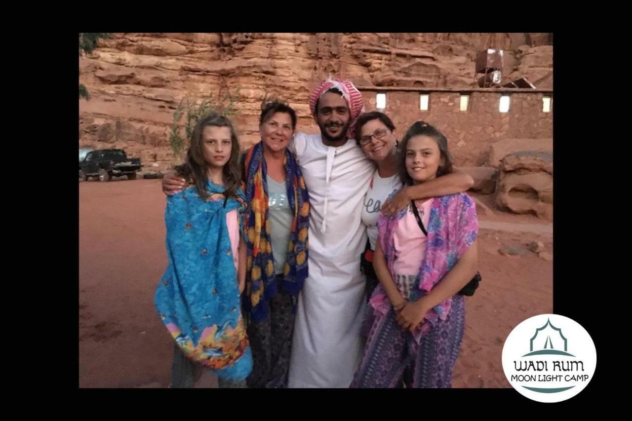 Wadi Rum Moon Light Camp Exterior photo
